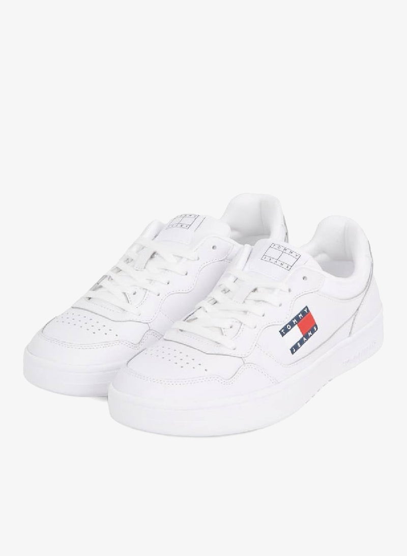 TOMMY JEANS Leather Sneakers - Image 2