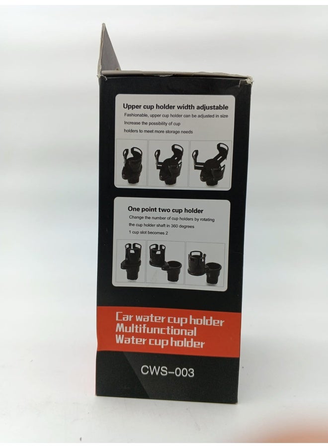 Genaric Multifunctional Car Cup Holder - Stylish & Secure Drink Holder - Image 3