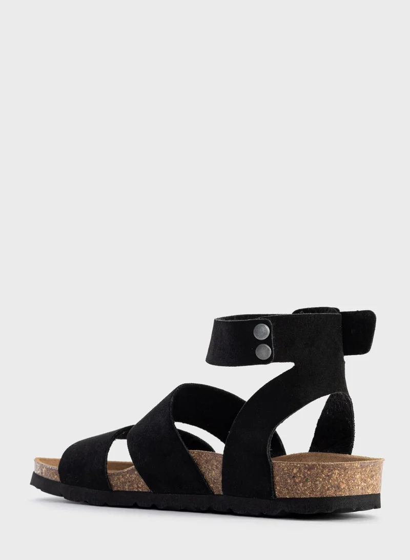 BAYTON Soria Flat Sandals