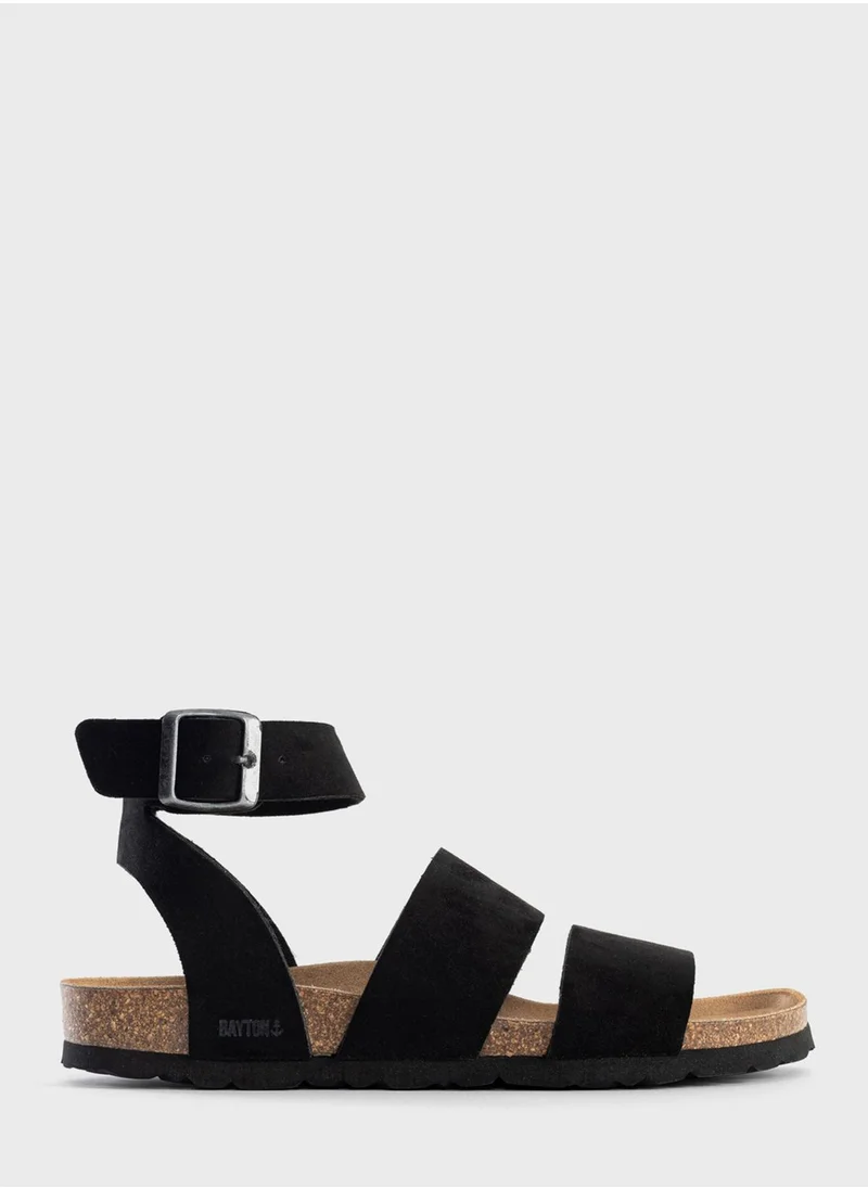 BAYTON Soria Flat Sandals