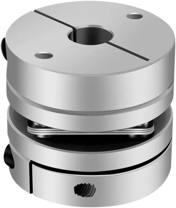 Aluminum Alloy Single Diaphragm Coupling D68 L54 14X15 Ball Screw Servo Motor Encoder - Image 1