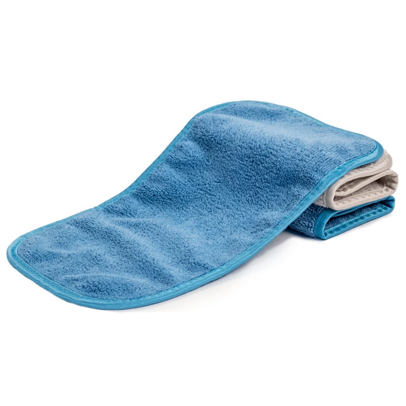 S&T INC. Always Off Reusable Makeup Remover cloths, 6â€ X 12â€, Solid and Print, 3 Pack