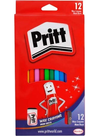 Pritt 12LI Crayon 