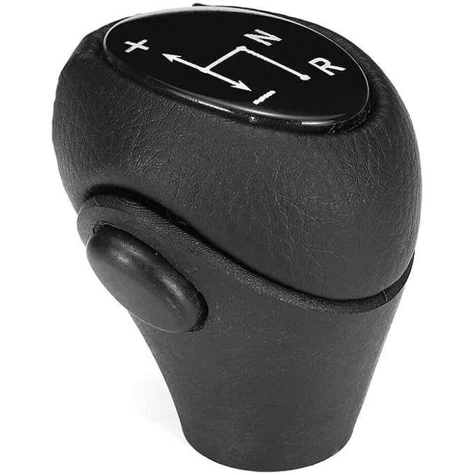 rayihni Auto Shift Lever Leather Auto Parts For Mercedes Benz Smart Fortwo Roadster 450 451 Brabus Fortwo - Image 5