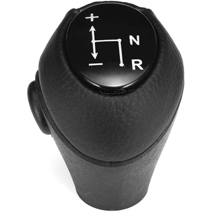 rayihni Auto Shift Lever Leather Auto Parts For Mercedes Benz Smart Fortwo Roadster 450 451 Brabus Fortwo - Image 1