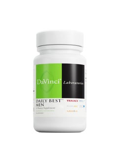 Davinci DAVINCI Labs - Daily Best Men - A Dietary Supplement with Vitamin B6, Vitamin B12 Vitamin C, Vitamin K2, and More - Vegetarian, Gluten-Free - 90 Capsules 