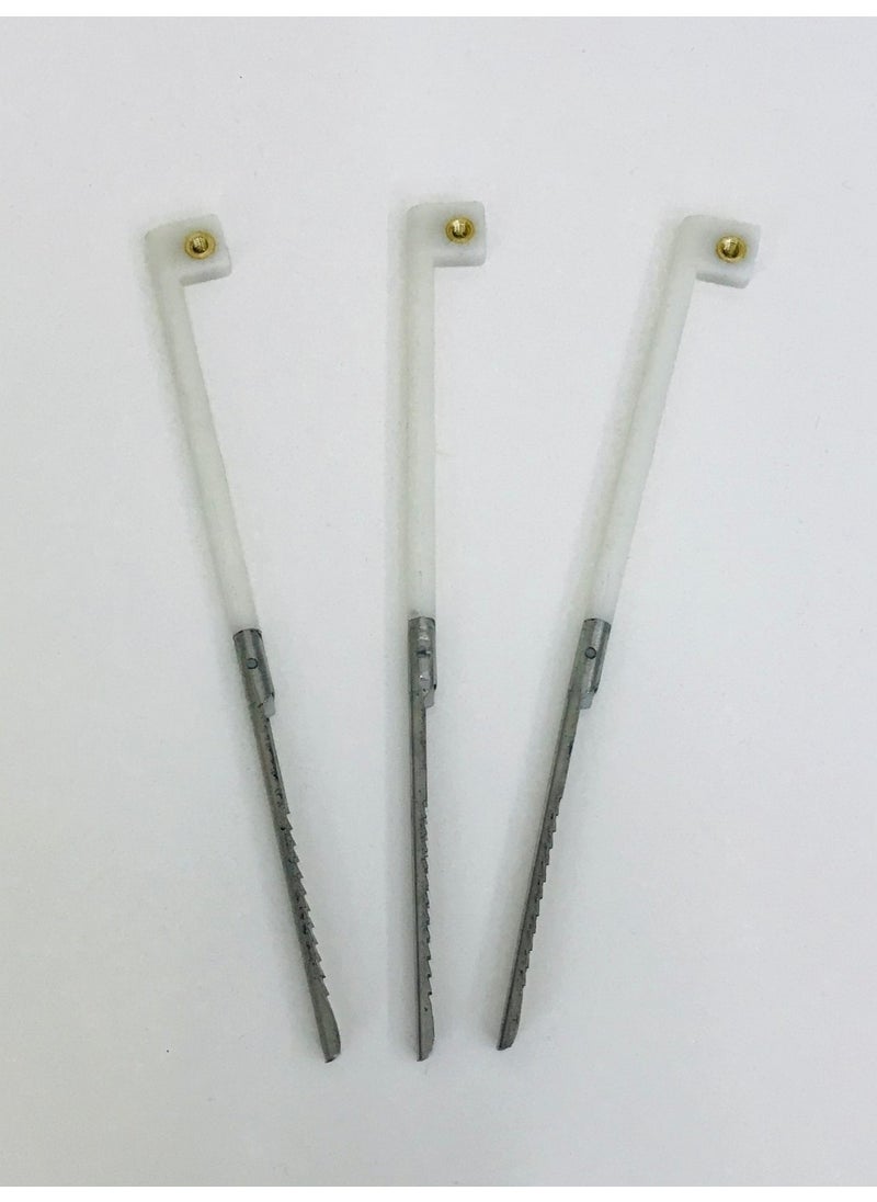 Top O Matic - Cigarette Rolling Machine Spare Spoon Set of 3 - Image 1
