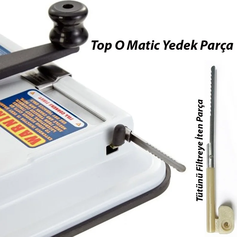 Top O Matic Cigarette Rolling Machine Spare Spoon Set of 3