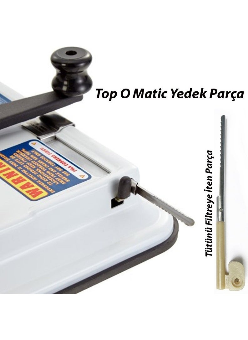 Top O Matic - Cigarette Rolling Machine Spare Spoon Set of 3 - Image 1