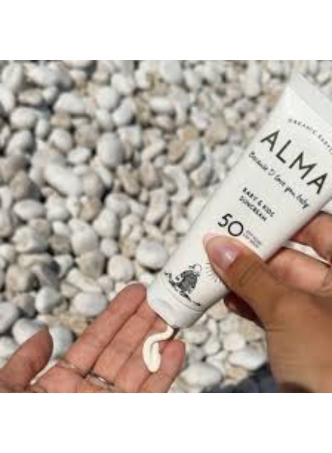 ألما واقي شمسي للجسم من ألما بعامل حماية 50، 75 مل - Image 2