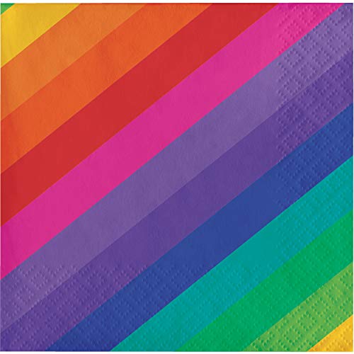 Creative Converting 655972 Napkins Tableware Items 10 Multicolor