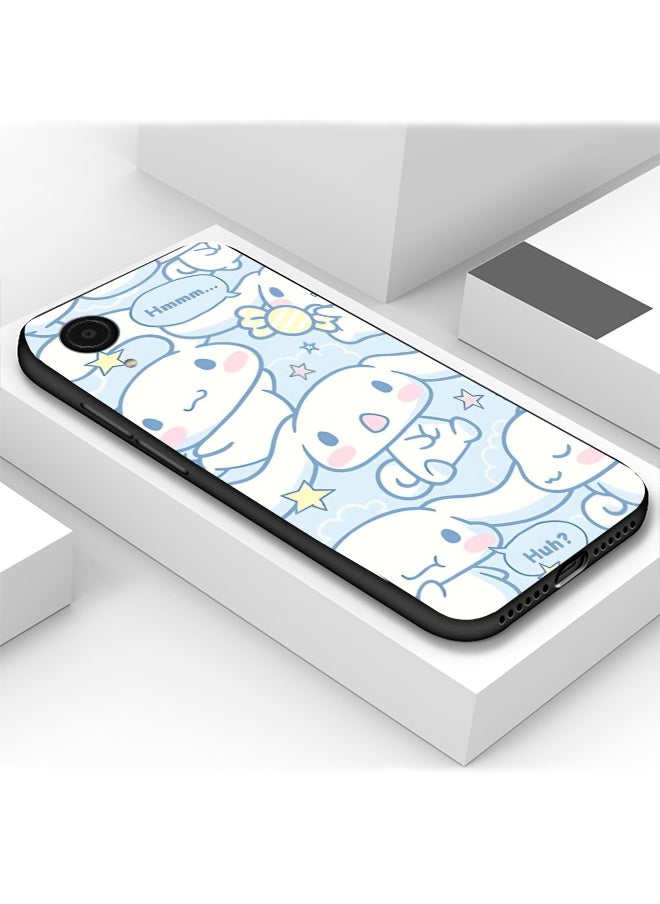 Generic - Protective Shockproof Case Cover For Samsung Galaxy A03 Core Cinnamoroll cartoon design Drawing - Image 1