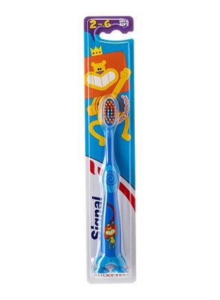 Ultra Soft Toothbrush For Kids Multicolour