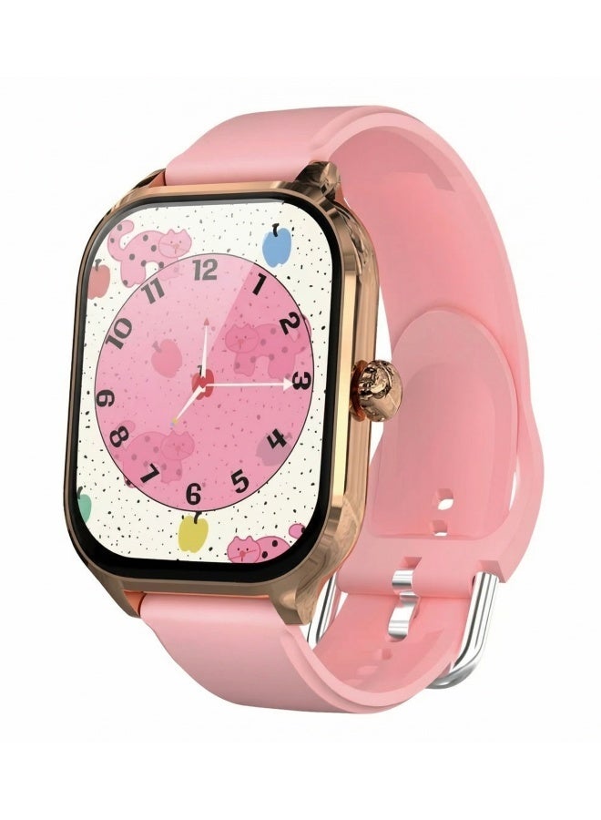 Smart watch 2.01inch Bluetooth call health monitoring message reminder H9 watch - Image 1