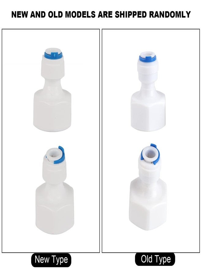 Walfront Quick Connector 1/4 Tube OD to 1/2 Female Push in Quick Connector for Water Filter Reverse Osmosis 6pcs - Image 5