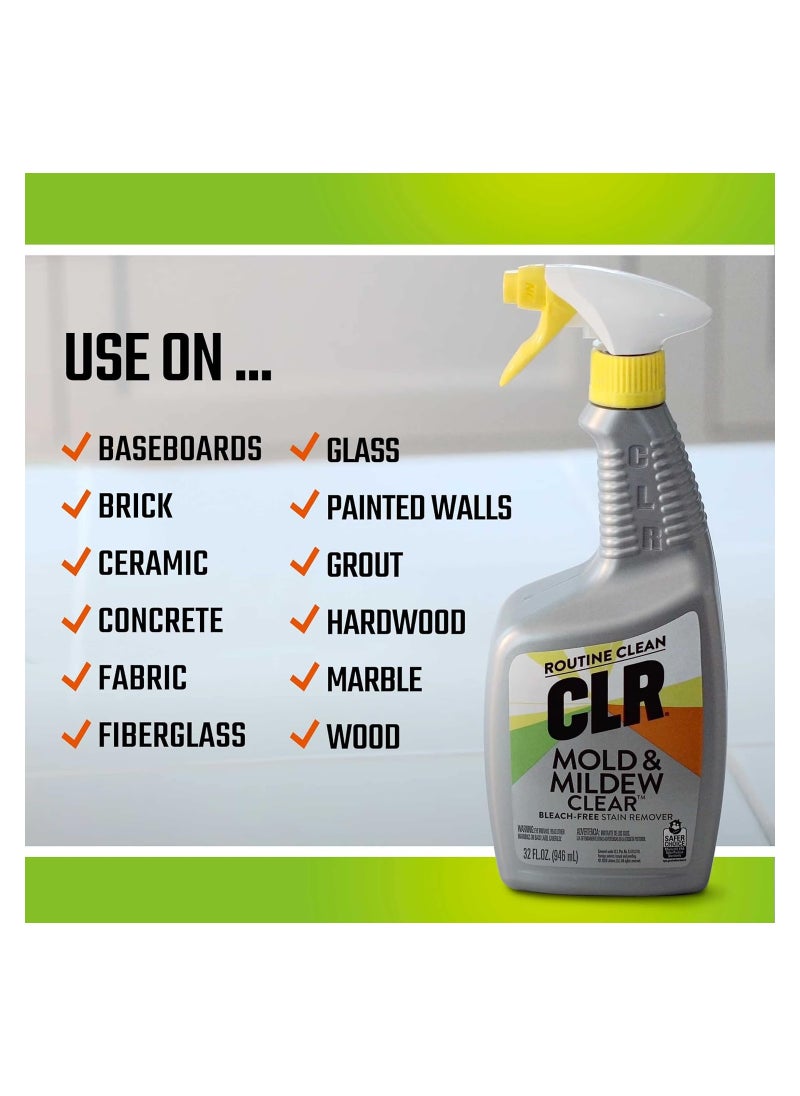 CLR - CLR Mold & Mildew Stain Remover Spray - Image 1