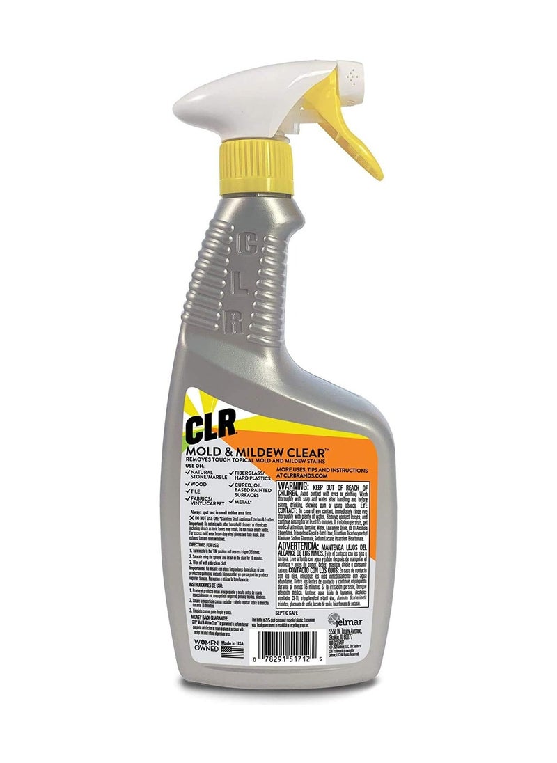 CLR - CLR Mold & Mildew Stain Remover Spray - Image 1