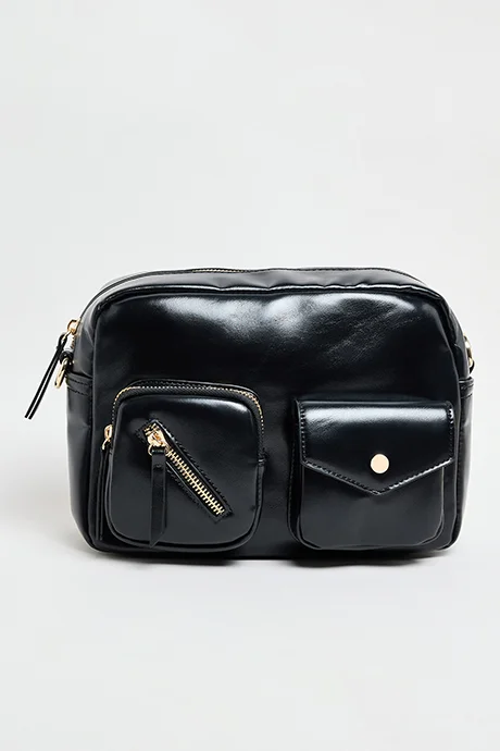 أر أند بي Solid Crossbody Bag