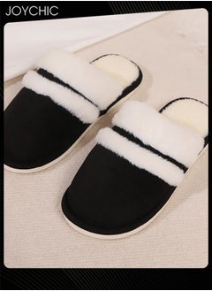 Joychic Autumn and Winter Bedroom Slipper for Women and Men Home Non-slip Warm Slipper  - Image 2