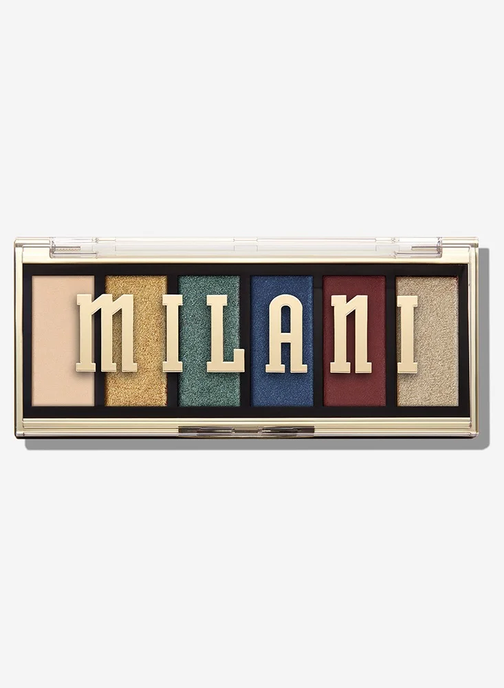 MILANI Milani Most Wanted Palette - 150 Jewel Heist