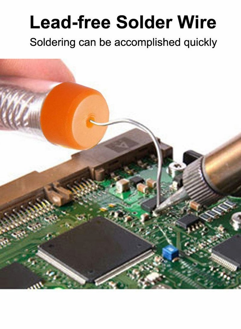 Lead Free Solder Wire with Rosin Core (4 Pcs) - Image 5