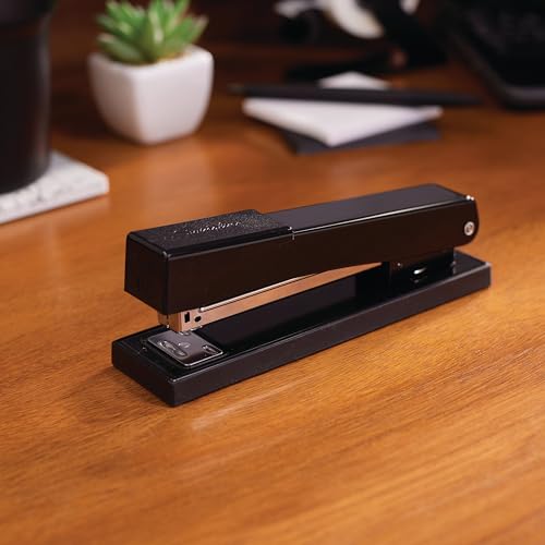 Swingline مُدبِس سوينغلاين، سعة 20 ورقة، خفيف 405، خالي من التكتل، معدني، أسود (S7040501) - Image 2