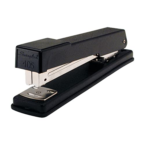 Swingline مُدبِس سوينغلاين، سعة 20 ورقة، خفيف 405، خالي من التكتل، معدني، أسود (S7040501) - Image 4