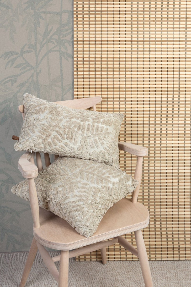 Dough Bohemian Special Design Punch Punch Pattern Square Decorative Throw Pillow Cover Forest Natural - Image 2