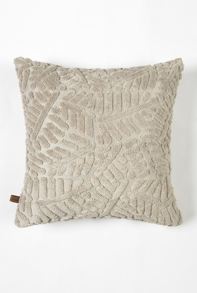 Dough Bohemian Special Design Punch Punch Pattern Square Decorative Throw Pillow Cover Forest Natural - Image 1