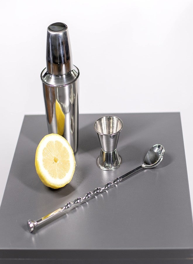 Fackelmann Spiral Spoon for Cocktails/Gin and Tonics, 28 cm - Image 3