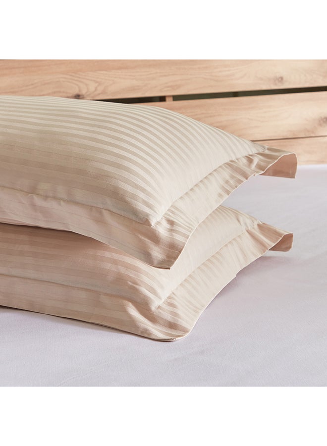 Home Box Hamilton 2-Piece Pillowcase Set with Flange 75 x 50 cm  - Image 3