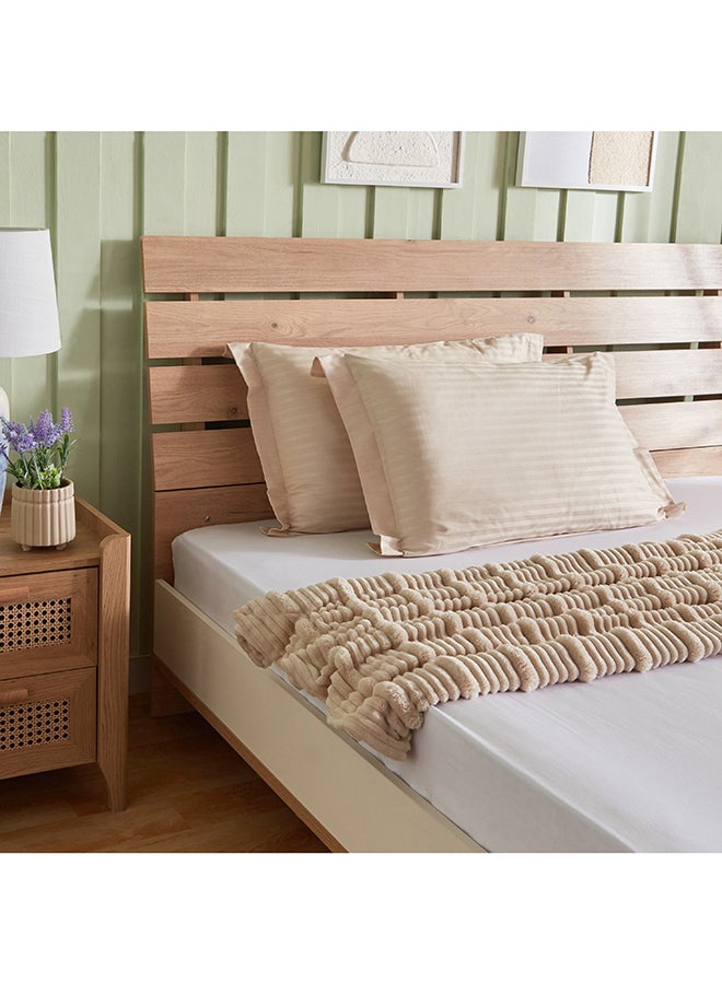 Home Box Hamilton 2-Piece Pillowcase Set with Flange 75 x 50 cm  - Image 5