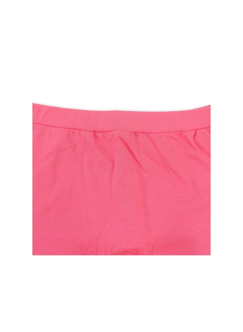 Unisex Cotton Plain Panty Shorts - Watermelon - Image 1
