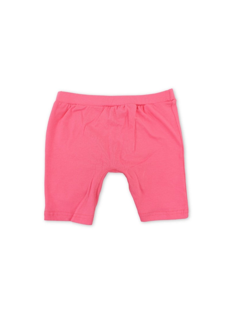 Unisex Cotton Plain Panty Shorts - Watermelon - Image 3