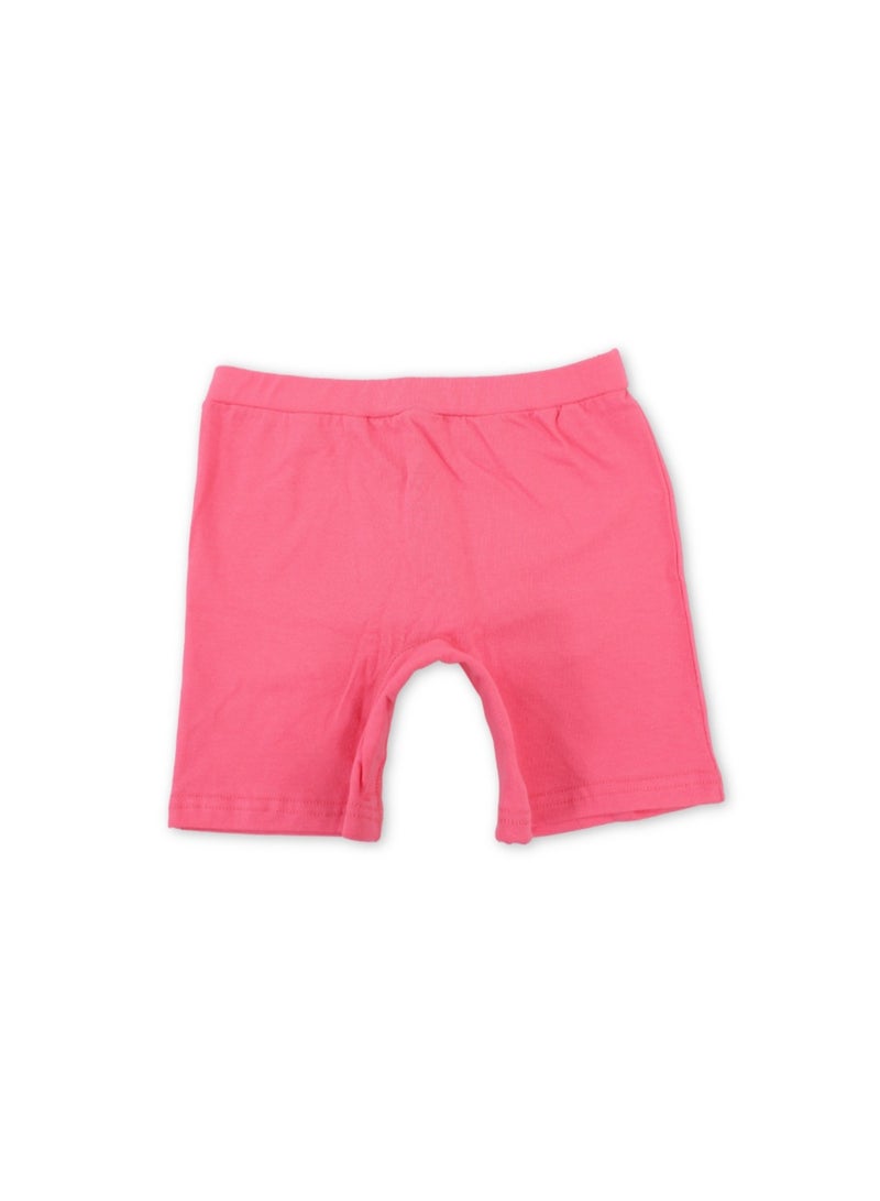 Unisex Cotton Plain Panty Shorts - Watermelon - Image 2