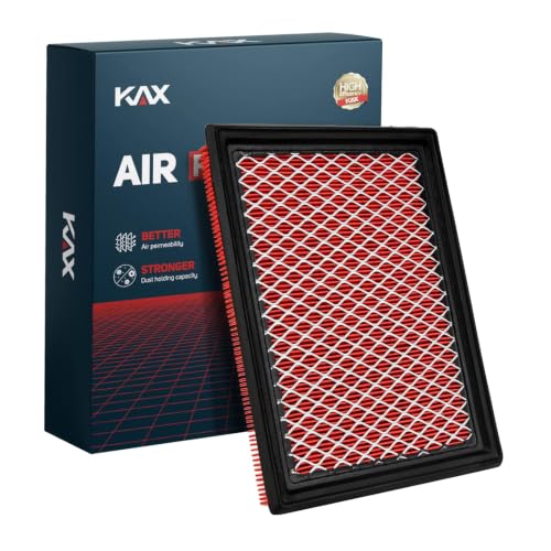 KAX Premium Engine Air Filter CA6900 Replacement for INFINITI Nissan Models FX35 FX37 FX50 M56 Q50 Q60 Q70 Q70L QX70 300ZX Juke Rogue Rogue Select Sentra - Image 1