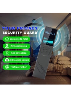 LAESO Hidden Camera Detectors, Anti-Spy Detector, GPS Tracking Detector, Bug Detector, RF Signal Detector, Listening Device Detector, Camera Scanner, Hidden Device Detector for Trave,Car,Hotel,Home,Office  - Image 2