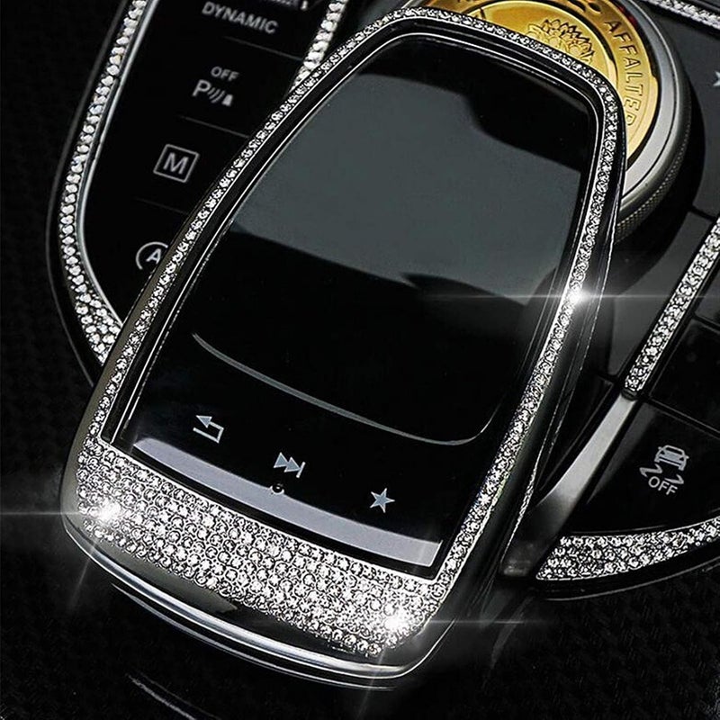 Wivplex Bling Diamond Center Control Mouse Panel Trim for Mercedes-Benz - Image 3