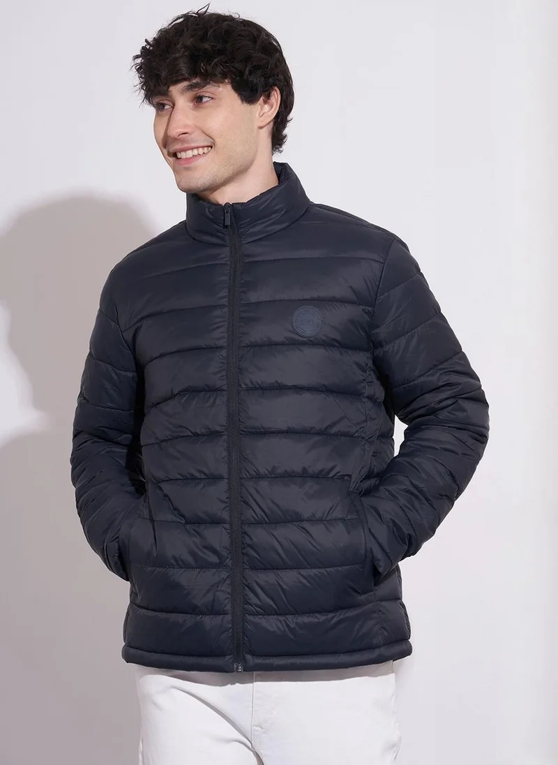بيينغ هيومان Mock Collar Long Sleeves Padded Jacket