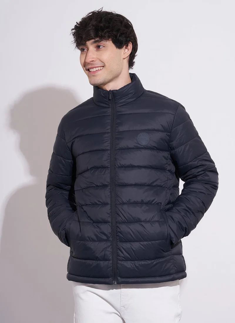 بيينغ هيومان Mock Collar Long Sleeves Padded Jacket