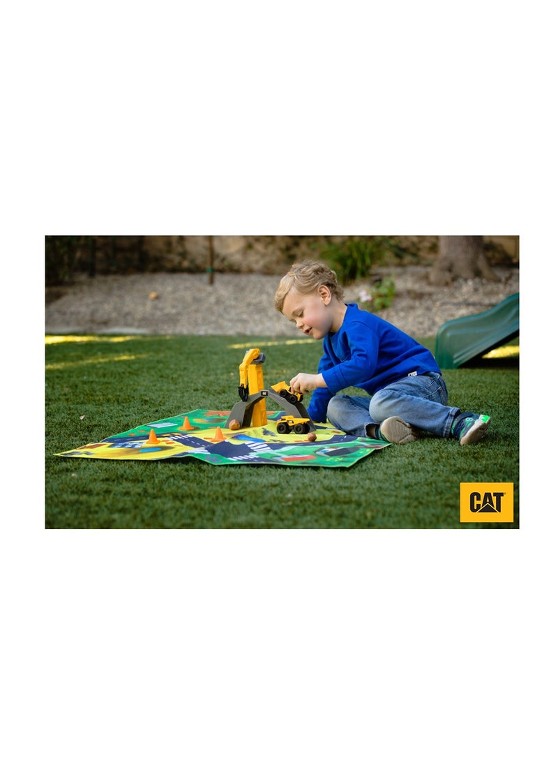 CATERPILLAR - Cat Little Machine Construction Mat - Image 1