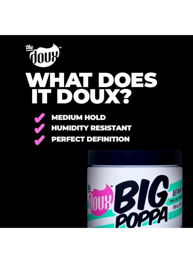 The Doux Big Poppa Defining Gel 454g (16oz) - Image 3