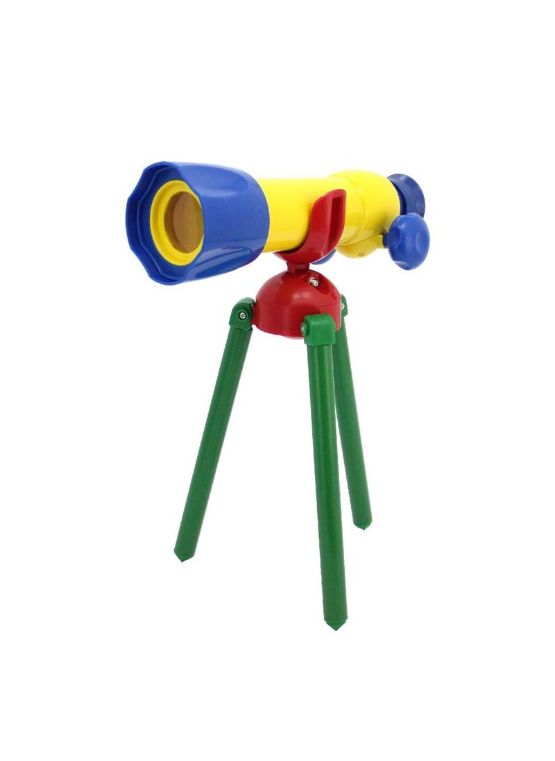 Edu Toys - My First Telescope 15X3 Years and Above Red Yellow - Image 1
