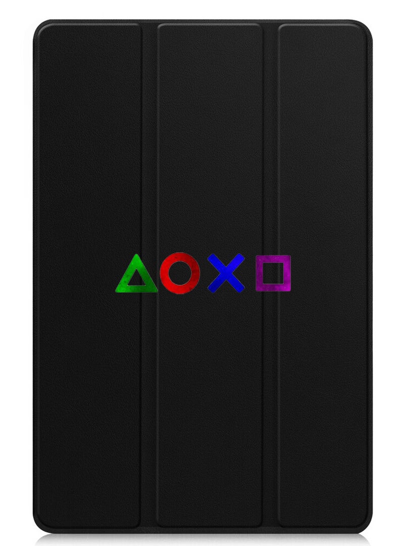 Theodor Protective Flip Case For Xiaomi Pad 7 & Xiaomi Pad 7 Pro With Trifold Stand Auto Wake Sleep Shockproof Cover - Controler button - Image 1