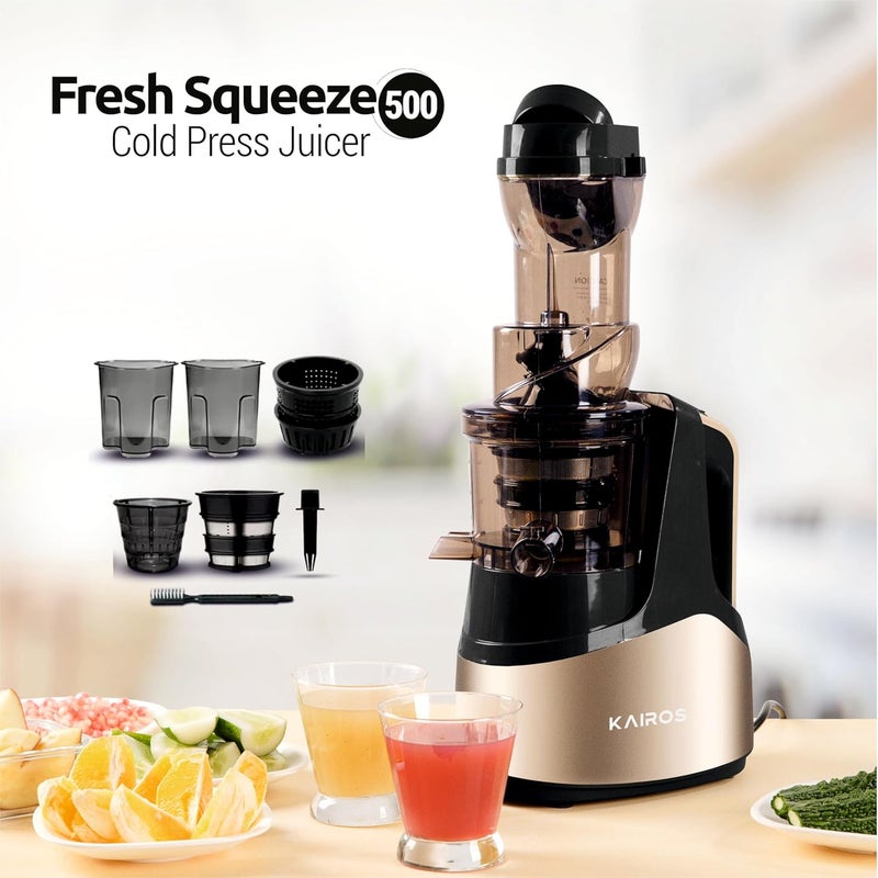 Kairos KAIROS FRESH SQUEEZE 500 COLD PRESS ELECTRIC JUICER  - Image 2
