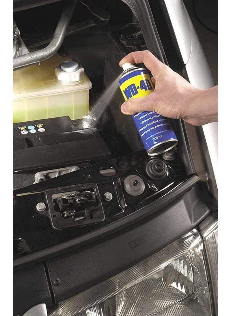 Wd-40 Multi-Use Lubricant Reduces Friction - Image 2