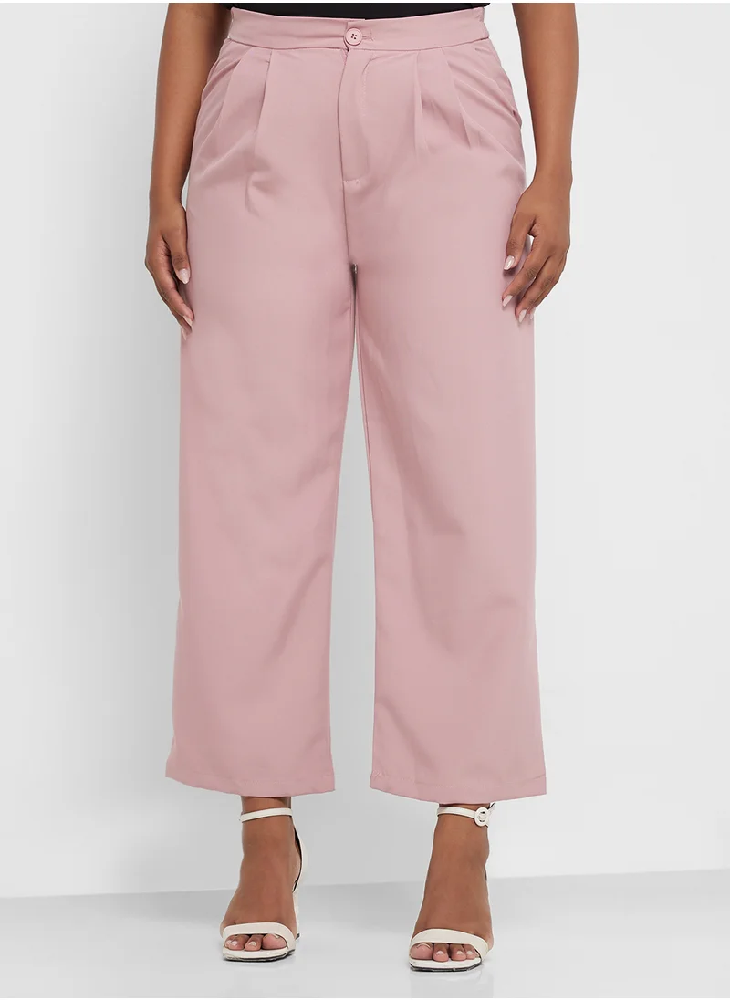 ايلا بلس High Waisted Tailored Pants