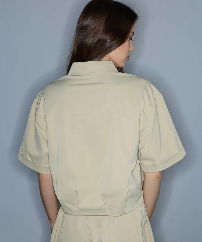 Ipekyol  Floral Applique Overshirt for Women | Best Price UAE