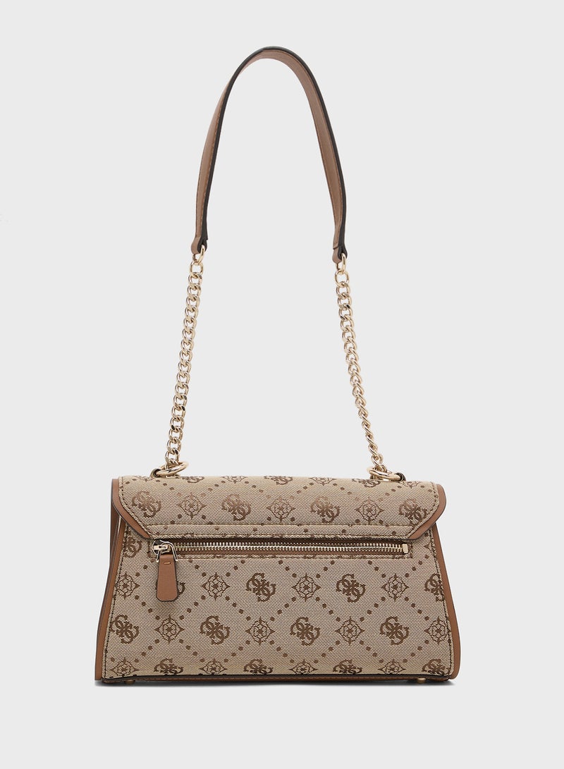 GUESS Neda Convertible Crossbody Flap  - Image 2