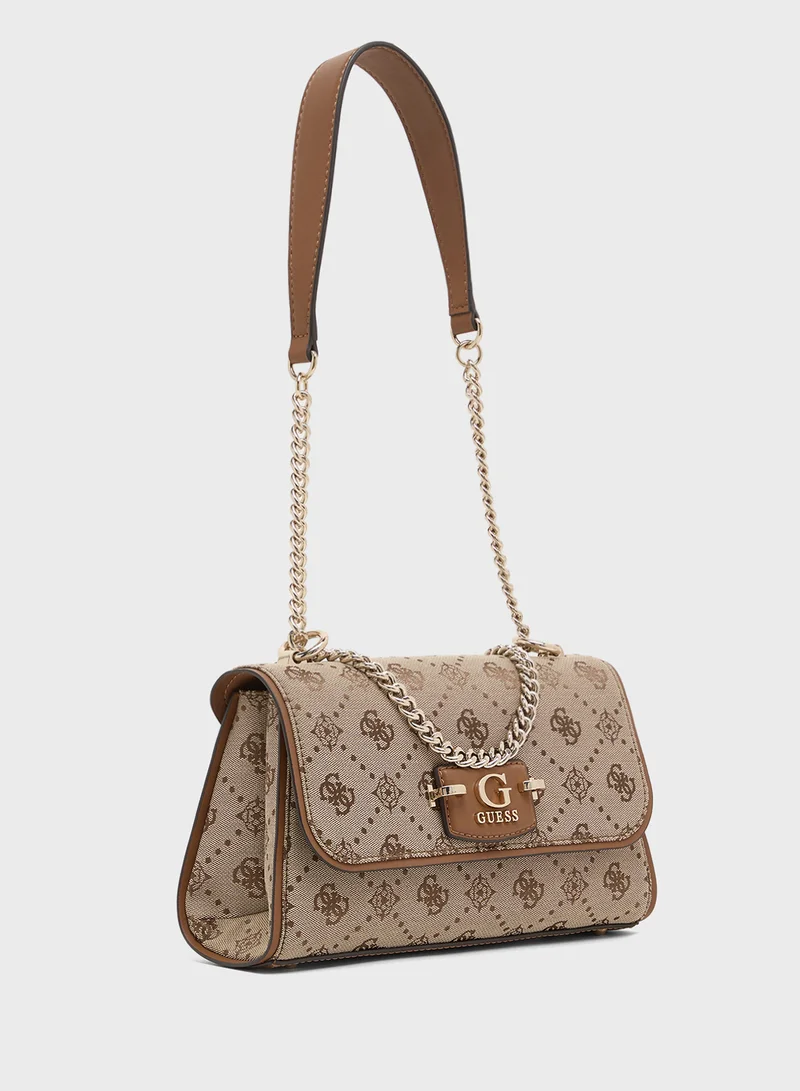GUESS Neda Convertible Crossbody Flap